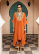 Nur Saffron Kaftan Set