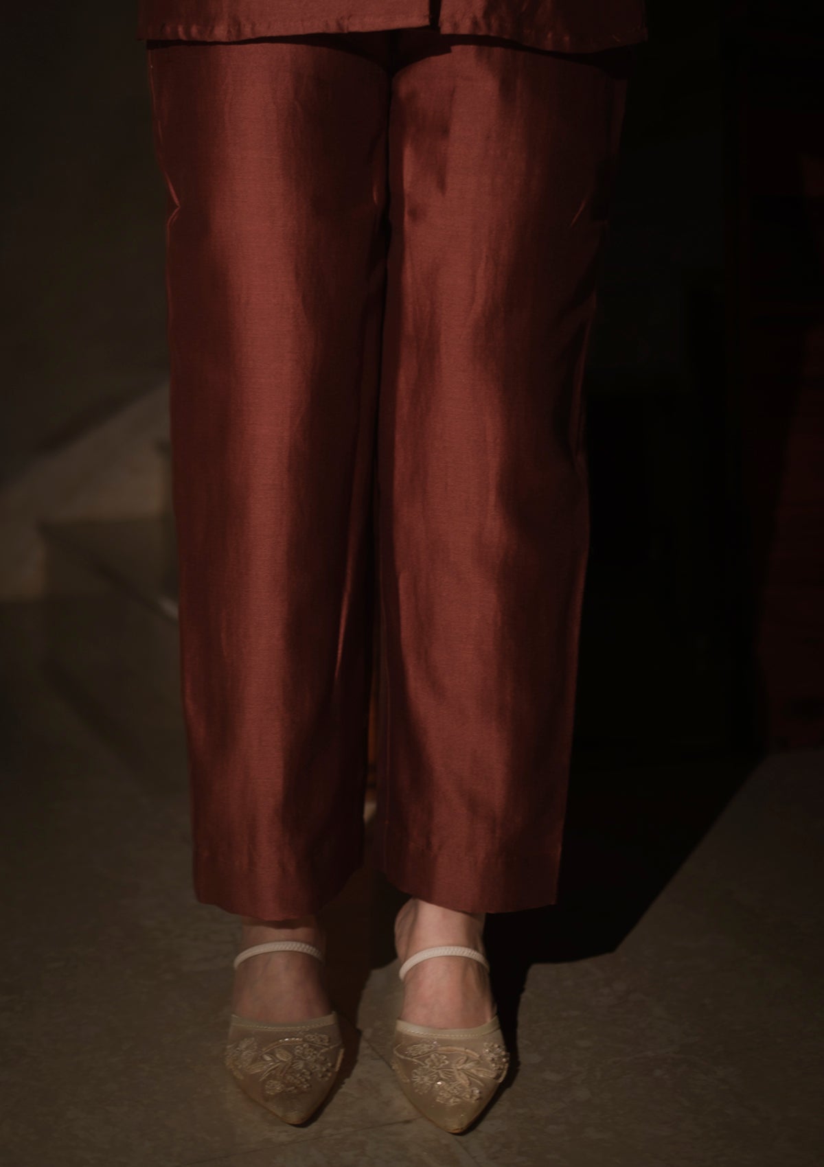 Mocha Santorini Co-ord Set