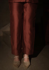 Mocha Santorini Co-ord Set