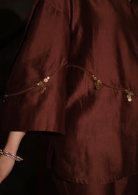 Mocha Santorini Co-ord Set