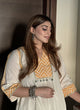 Honey Aztec Kurta Set