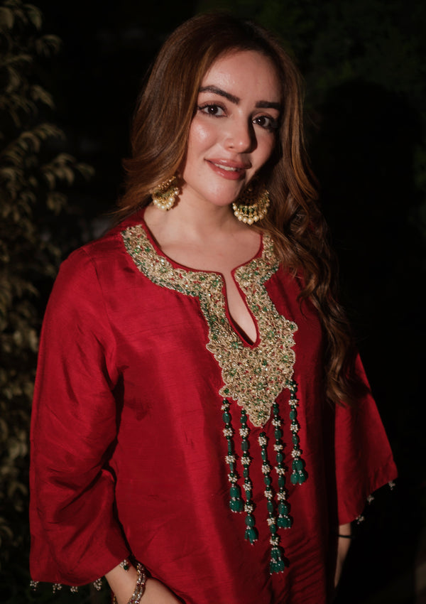 Ruby Luna Kaftan Set