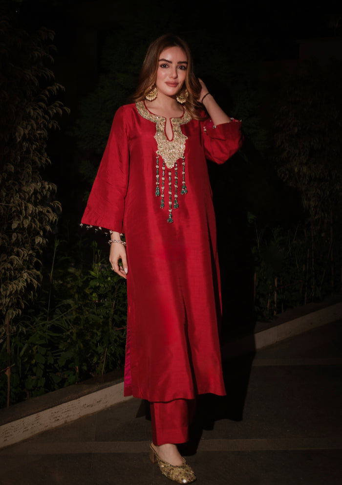 Ruby Luna Kaftan Set