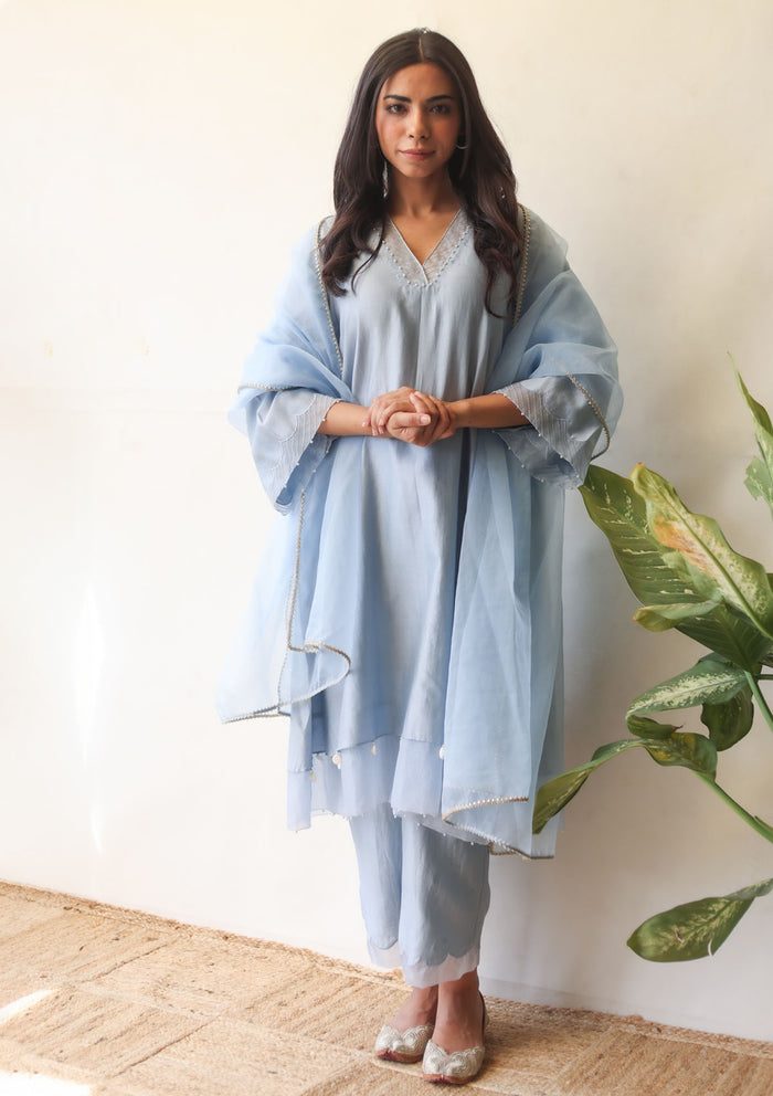 Ice A-line Kurta Set