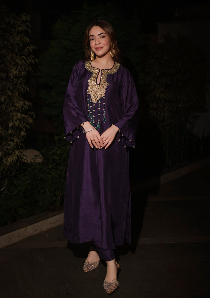 Amethyst Luna Kaftan Set