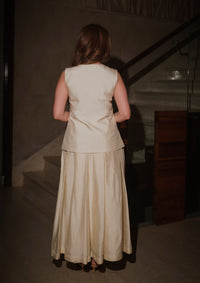 Ivory Cosmo Waistcoat Set