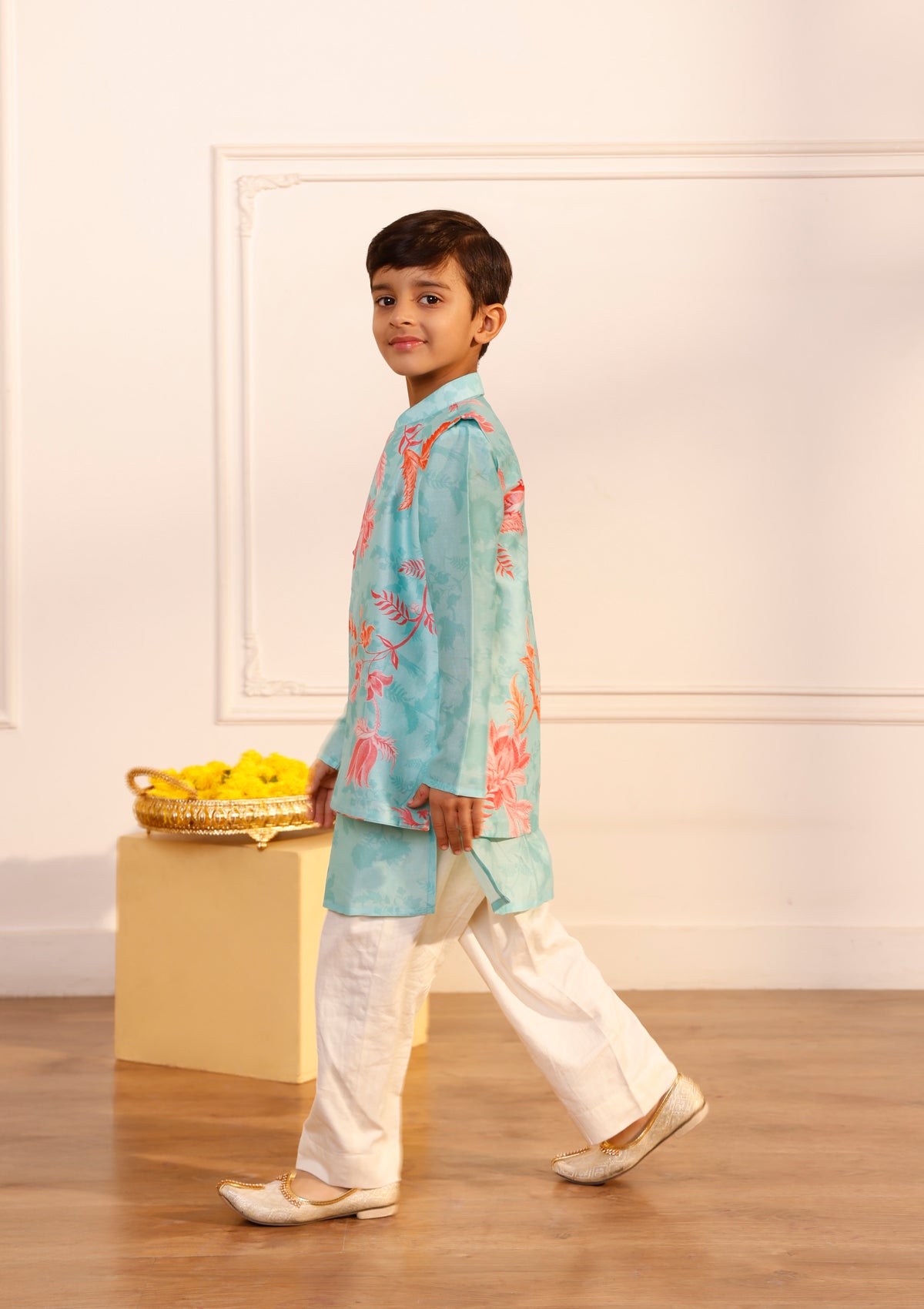 Kids Bluebell Overlap Bundi Set