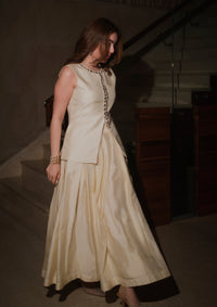 Ivory Cosmo Waistcoat Set