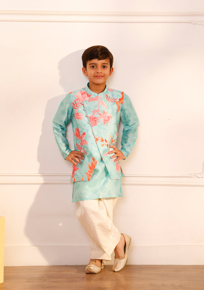 Kids Bluebell Overlap Bundi Set