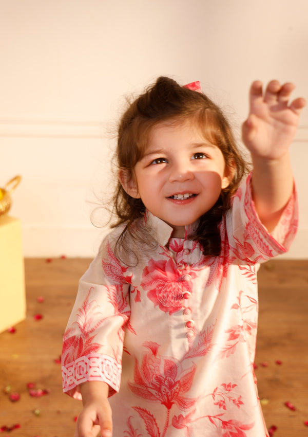Kids Peony Co-ord Set