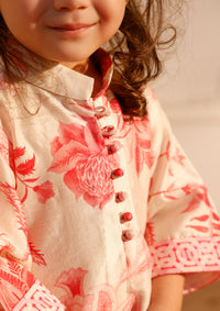 Kids Peony Co-ord Set