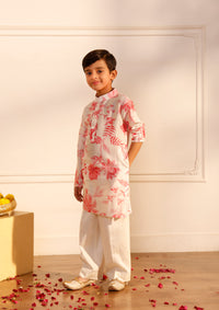 Kids Peony Kurta Set