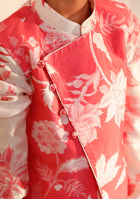 Kids Peony Overlap Bundi Set