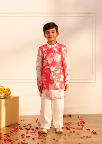 Kids Peony Overlap Bundi Set