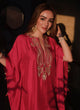 Fuchsia Afterglow Kaftan