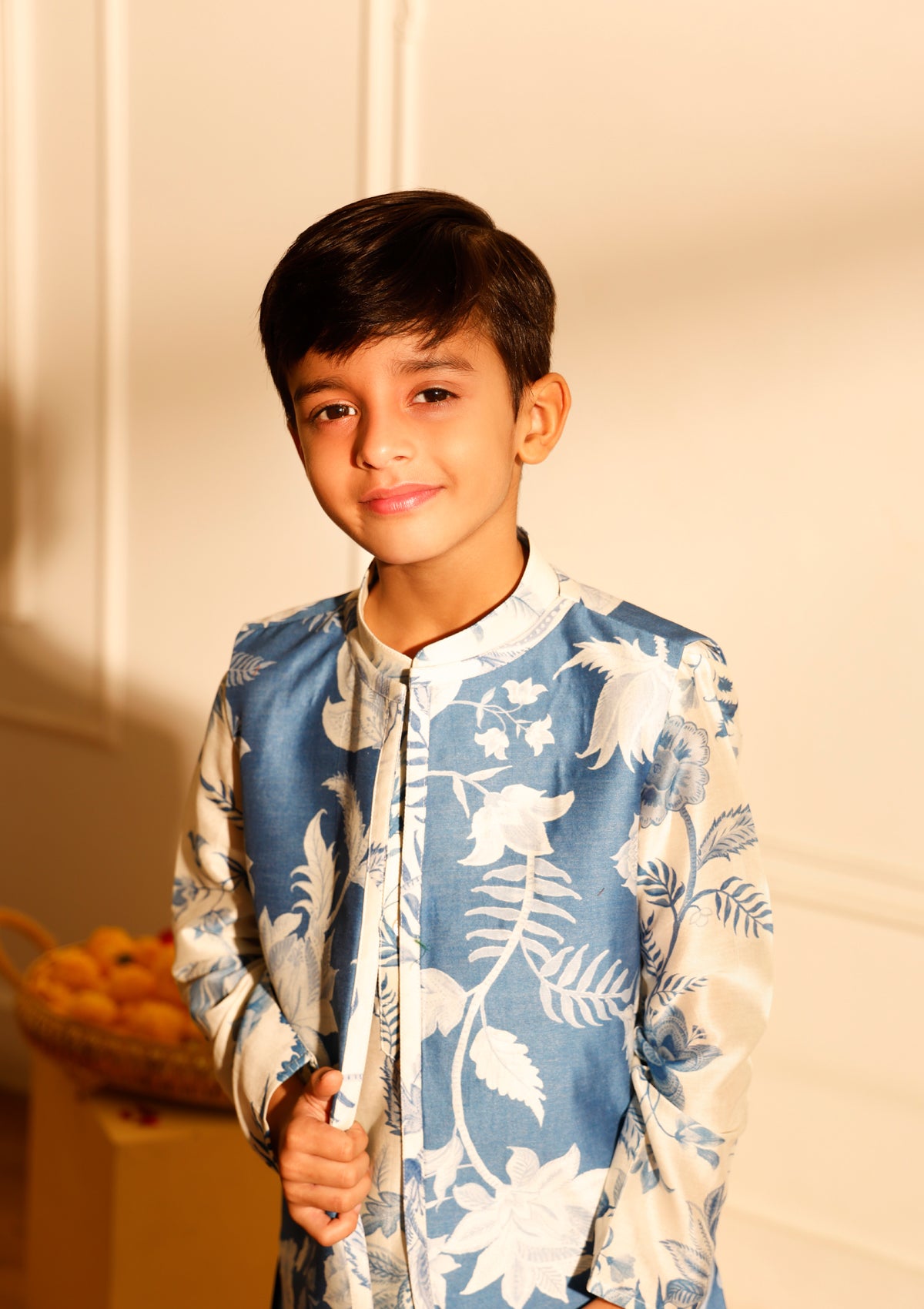 Kids Iris Bundi & Kurta Set