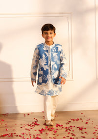 Kids Iris Bundi & Kurta Set