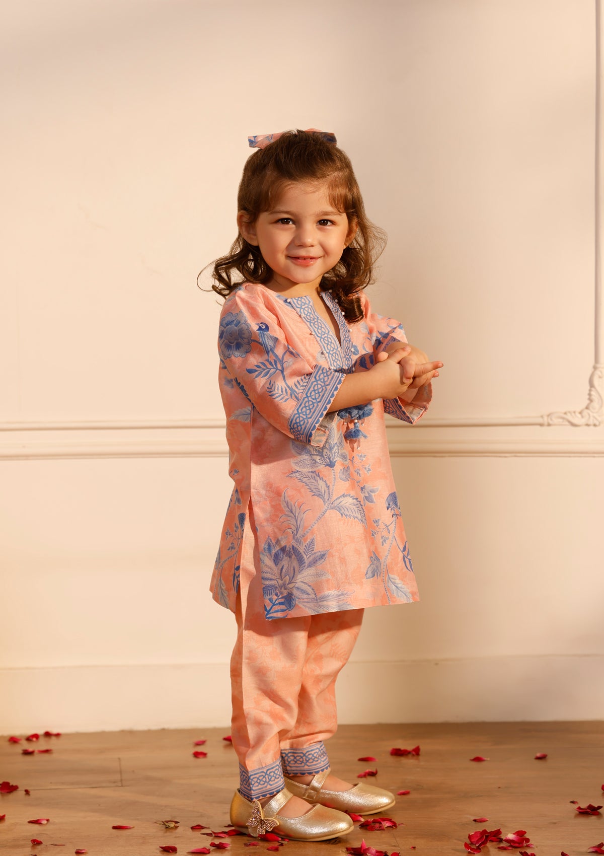 Kids Dahlia Co-ord Set