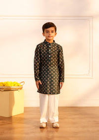 Kids Ira Emerald Kurta Set