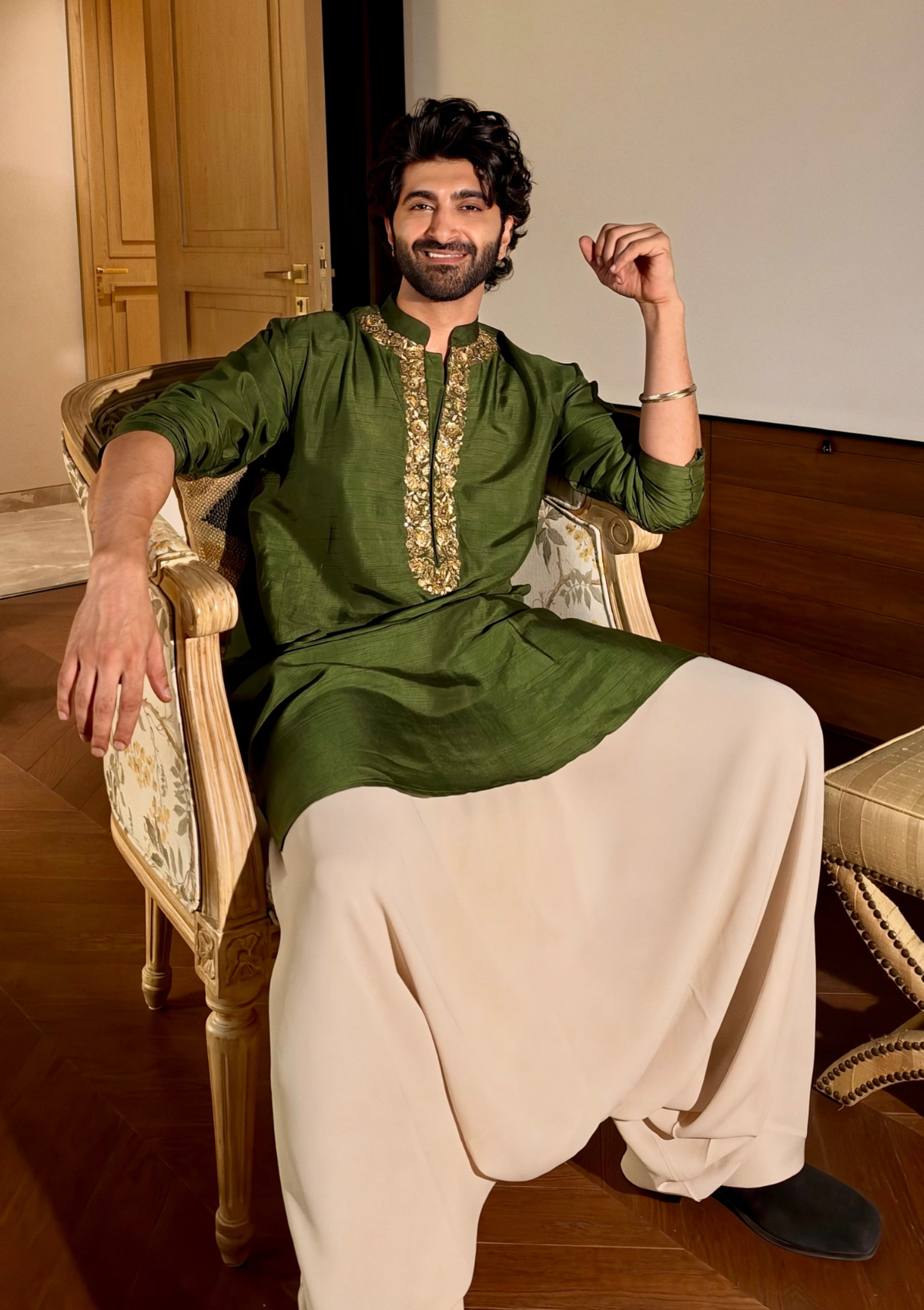 Henna Afghani Salwar Set