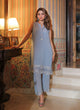 Ice Applique Tunic Set