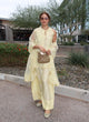 Butter Yellow Mughal Farshi Salwar Set