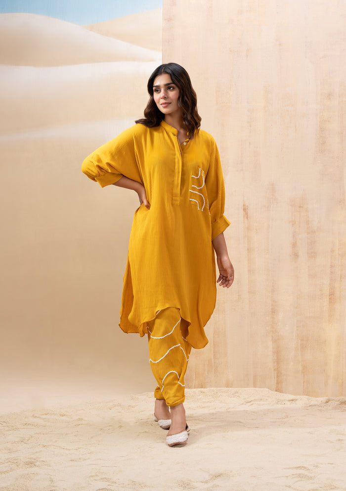 Amber Wave Kurta Set