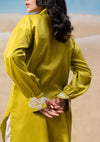 Lime Drawstring Co-ord Set