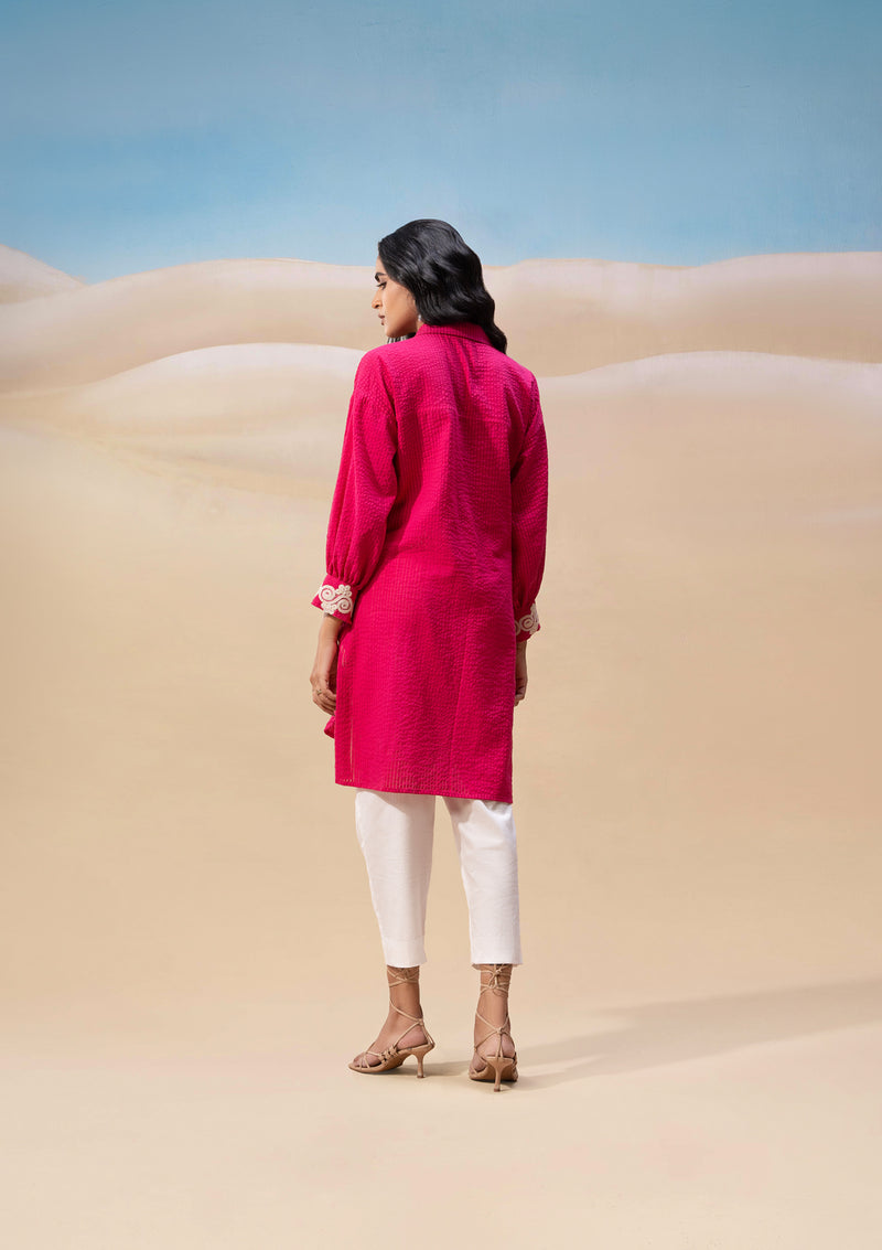 Peony Drawstring Co-ord Set