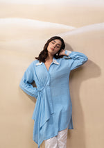 Powder Blue Drawstring Co-ord Set