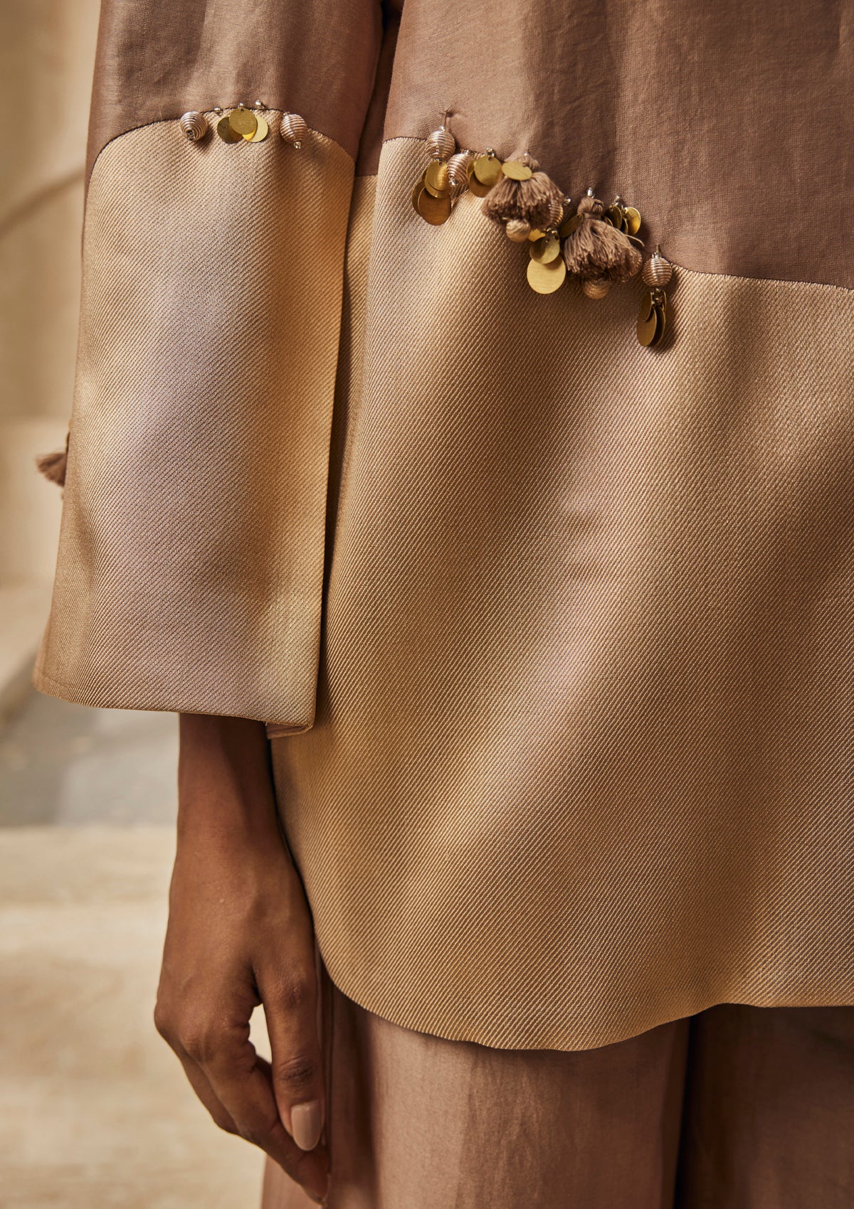 Sand Mumbai Co-ord Set