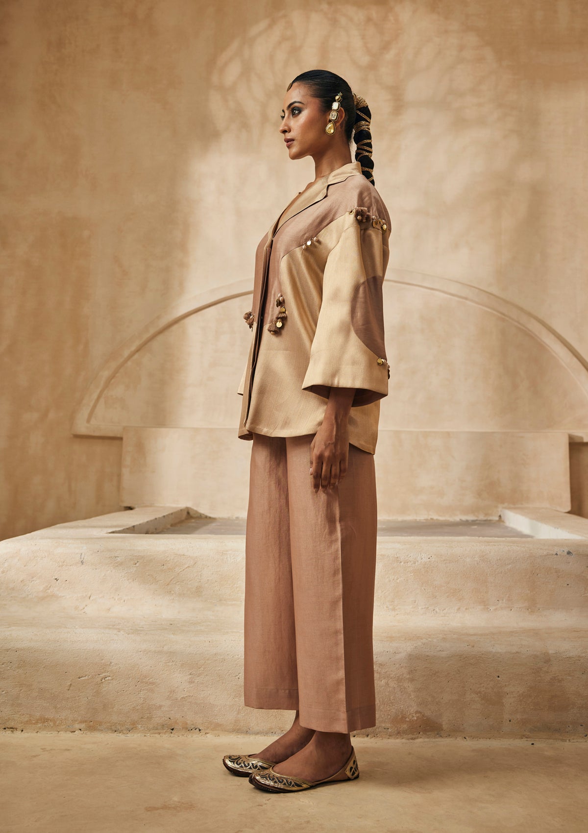 Sand Mumbai Co-ord Set