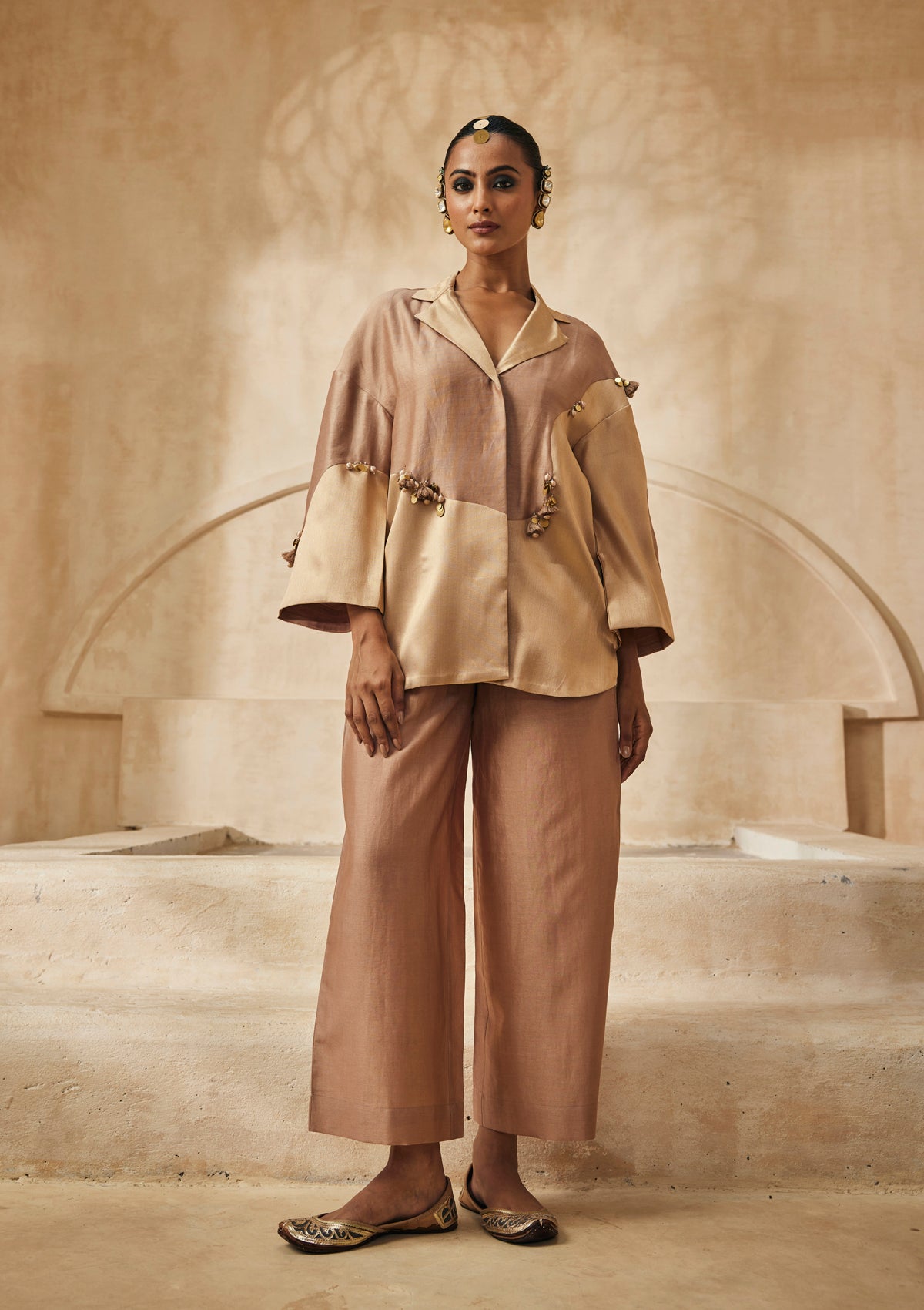 Sand Mumbai Co-ord Set