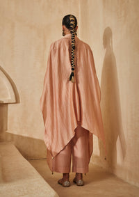 Peach Goa Kaftan Set