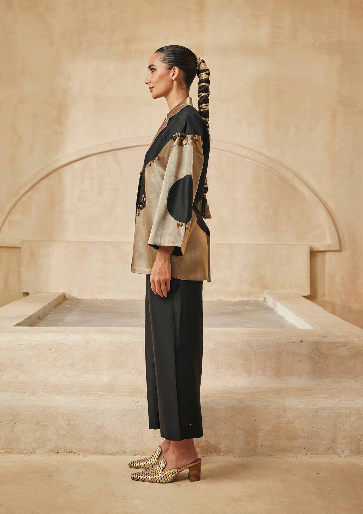 Coal Mumbai Co-ord Set