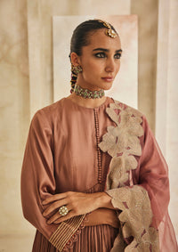 Rose Dilli Anarkali Set