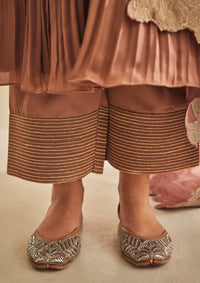 Rose Dilli Anarkali Set