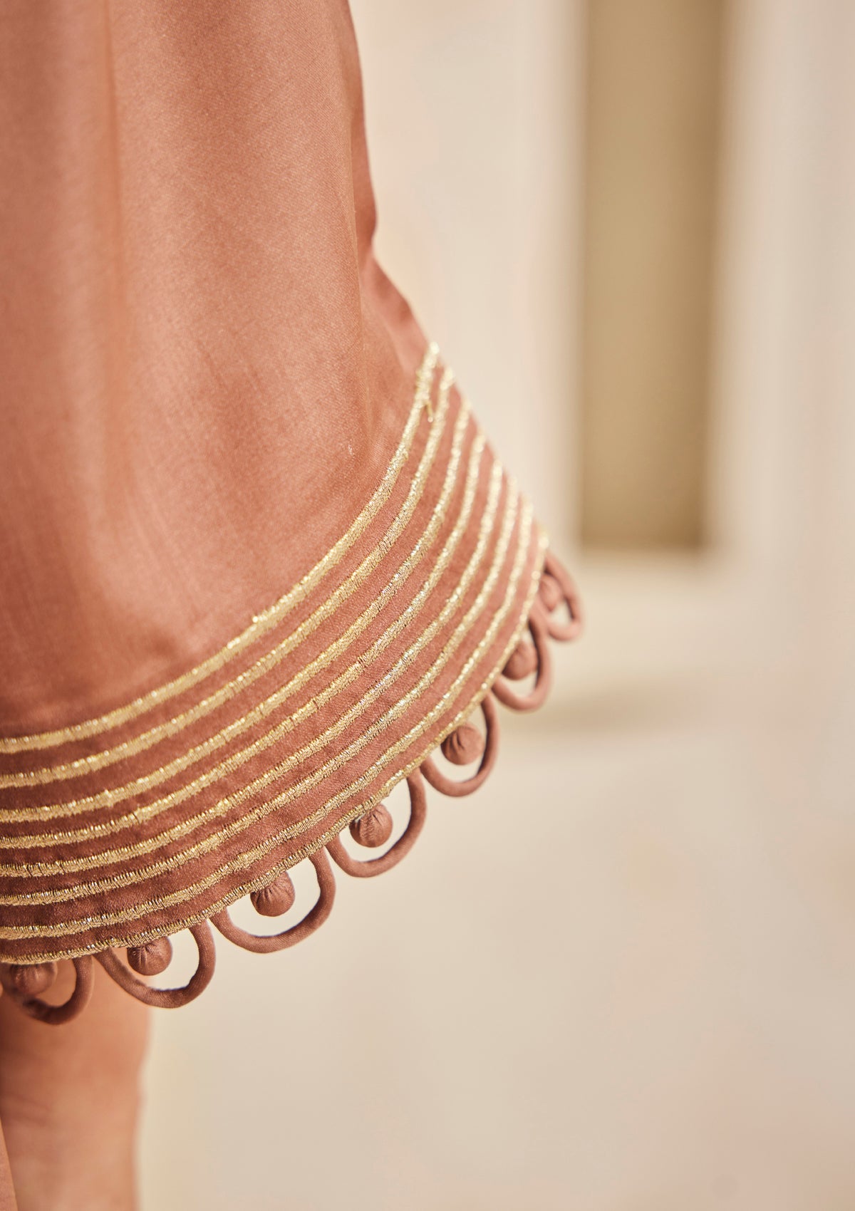 Rose Dilli Anarkali Set