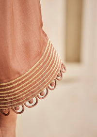 Rose Dilli Anarkali Set