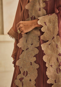 Rose Dilli Anarkali Set