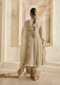 Cloud Dilli Anarkali Set