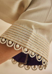 Cloud Dilli Anarkali Set