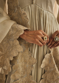 Cloud Dilli Anarkali Set