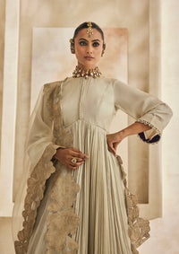 Cloud Dilli Anarkali Set
