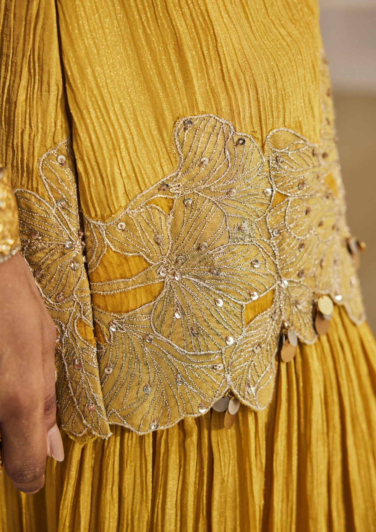 Amber Hyderabad Gharara Set