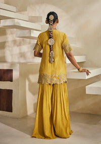 Amber Hyderabad Gharara Set