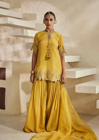 Amber Hyderabad Gharara Set