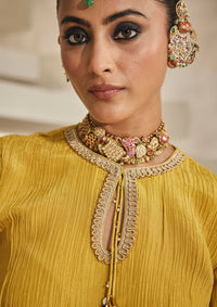 Amber Hyderabad Gharara Set