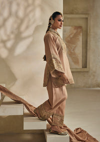 Sand Jodhpur Kurta Set