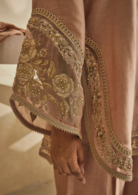 Sand Jodhpur Kurta Set